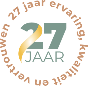 27 jaar ervaring