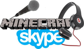 Minecraft en skype