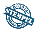 Huidige technologie stempel