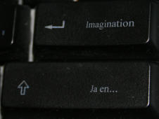 Verbeelding: ja-en keyboard